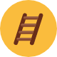 Ladder icon - Free transparent PNG, SVG. No Sign up needed.
