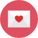 Love Letter icon - Free transparent PNG, SVG. No Sign up needed.