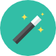 Magic Wand icon - Free transparent PNG, SVG. No Sign up needed.