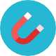 Magnet icon - Free transparent PNG, SVG. No Sign up needed.