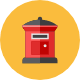 Mailbox 2 icon - Free transparent PNG, SVG. No Sign up needed.