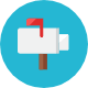 Mailbox icon - Free transparent PNG, SVG. No Sign up needed.