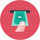 Money Atm icon - Free transparent PNG, SVG. No Sign up needed.