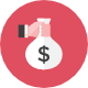 Money Bag icon - Free transparent PNG, SVG. No Sign up needed.