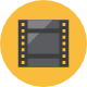 Movie Film icon - Free transparent PNG, SVG. No Sign up needed.