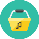 Music Basket icon - Free transparent PNG, SVG. No Sign up needed.