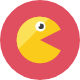 Pacman icon - Free transparent PNG, SVG. No Sign up needed.