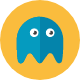 Pacman Ghost icon - Free transparent PNG, SVG. No Sign up needed.