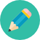 Pencil 2 icon - Free transparent PNG, SVG. No Sign up needed.