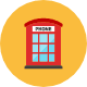 Phone Booth icon - Free transparent PNG, SVG. No Sign up needed.