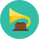 Phonograph icon - Free transparent PNG, SVG. No Sign up needed.