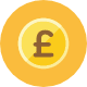 Pounds Coin icon - Free transparent PNG, SVG. No Sign up needed.