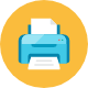 Printer icon - Free transparent PNG, SVG. No Sign up needed.