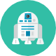 R2D2 icon - Free transparent PNG, SVG. No Sign up needed.