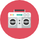 Radio 4 icon - Free transparent PNG, SVG. No Sign up needed.