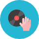 Record Hand icon - Free transparent PNG, SVG. No Sign up needed.