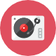 Record Player icon - Free transparent PNG, SVG. No Sign up needed.