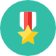 Reward Star icon - Free transparent PNG, SVG. No Sign up needed.