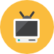 Television 2 icon - Free transparent PNG, SVG. No Sign up needed.