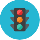 Traffic Light icon - Free transparent PNG, SVG. No Sign up needed.
