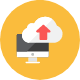 Upload Cloud Computer icon - Free transparent PNG, SVG. No Sign up needed.