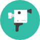 Video Camera 3 icon - Free transparent PNG, SVG. No Sign up needed.
