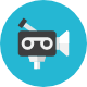 Video Camera icon - Free transparent PNG, SVG. No Sign up needed.