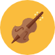 Violin icon - Free transparent PNG, SVG. No Sign up needed.