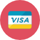 Visa icon - Free transparent PNG, SVG. No Sign up needed.