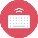 Wireless Keyboard icon - Free transparent PNG, SVG. No Sign up needed.