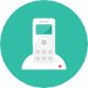 Wireless Phone icon - Free transparent PNG, SVG. No Sign up needed.