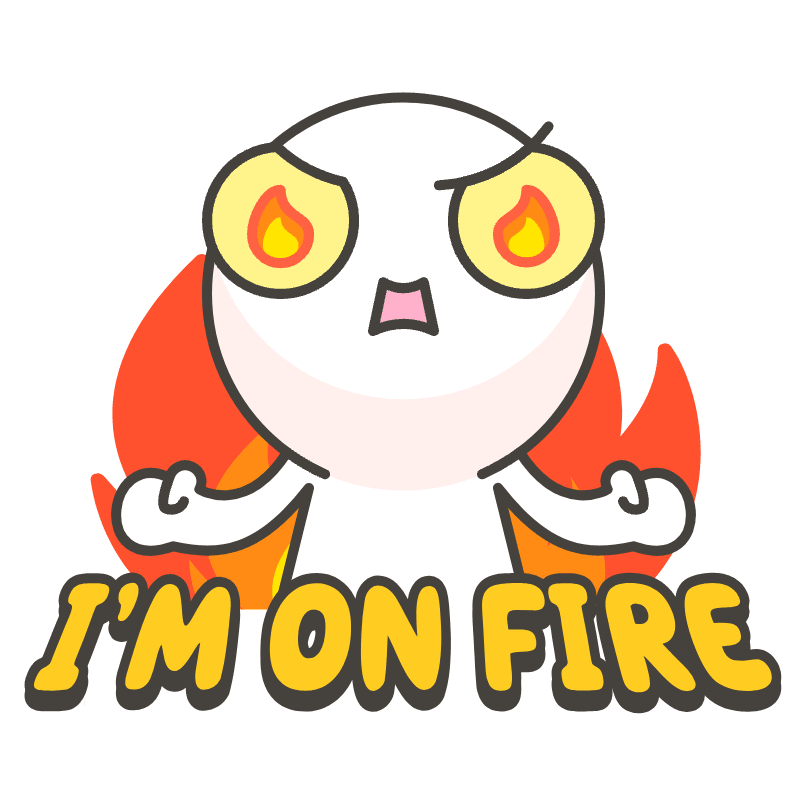 100 Element from Collaboration Stickers Set