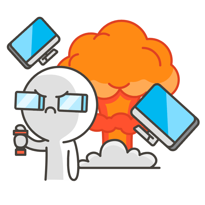 127 Element from Collaboration Stickers Set