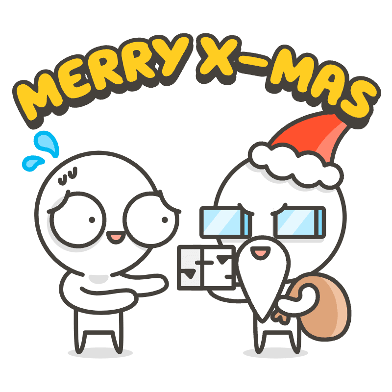 205 Emoji from The Team - Stickers Set