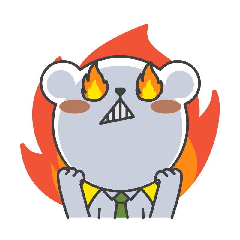 005 Emoji from Zoo Office - Stickers Set