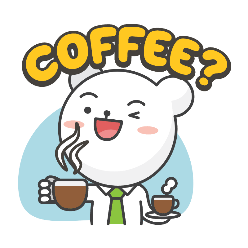 008 Emoji from Zoo Office - Stickers Set