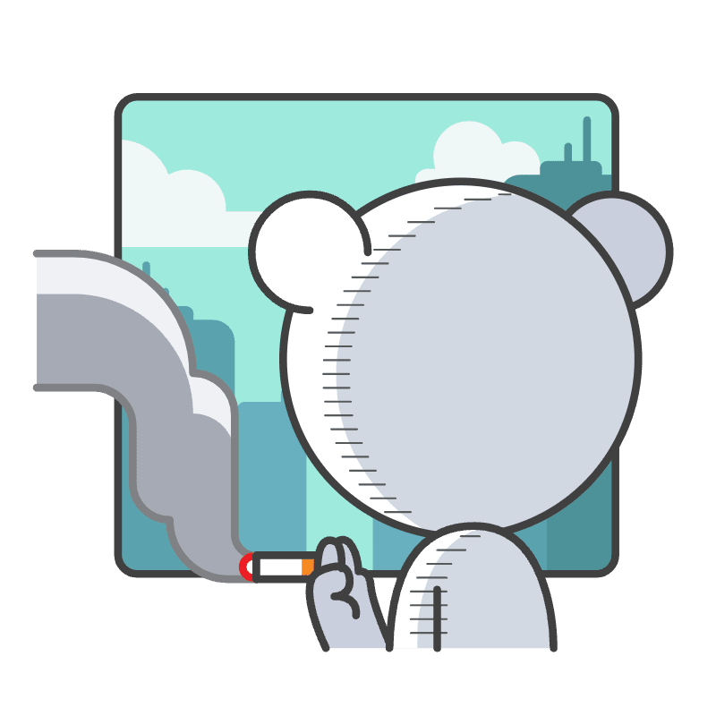 014 Emoji from Zoo Office - Stickers Set