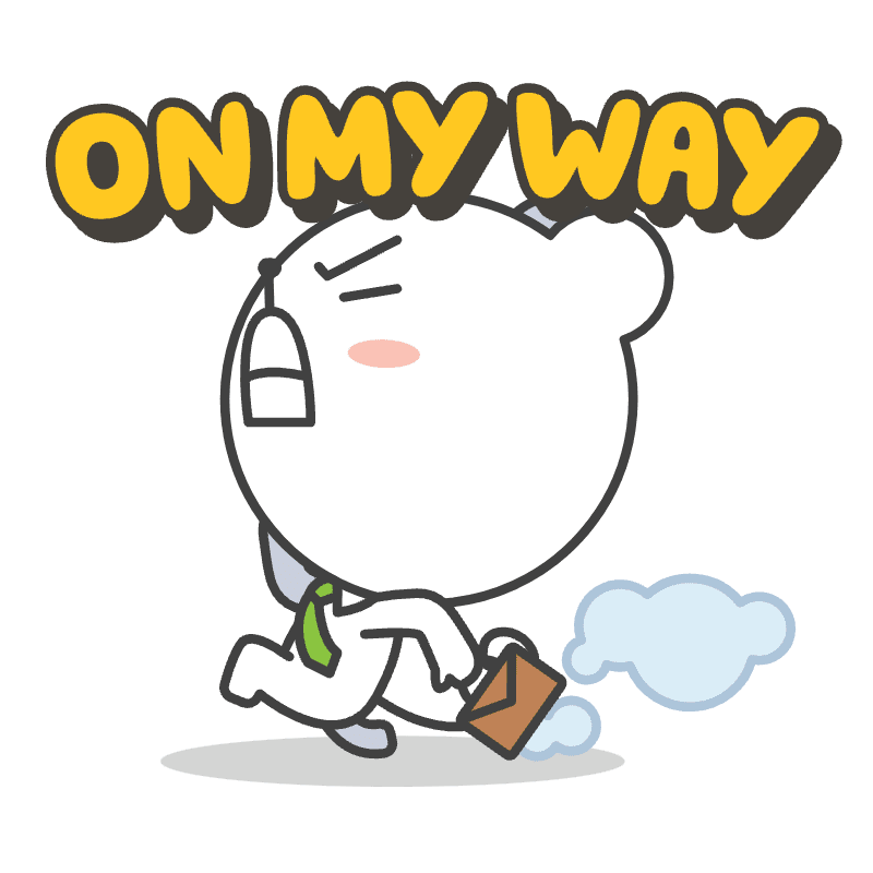 034 Element from Zoo Office Stickers Set