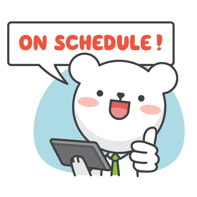 035 Element from Zoo Office Stickers Set