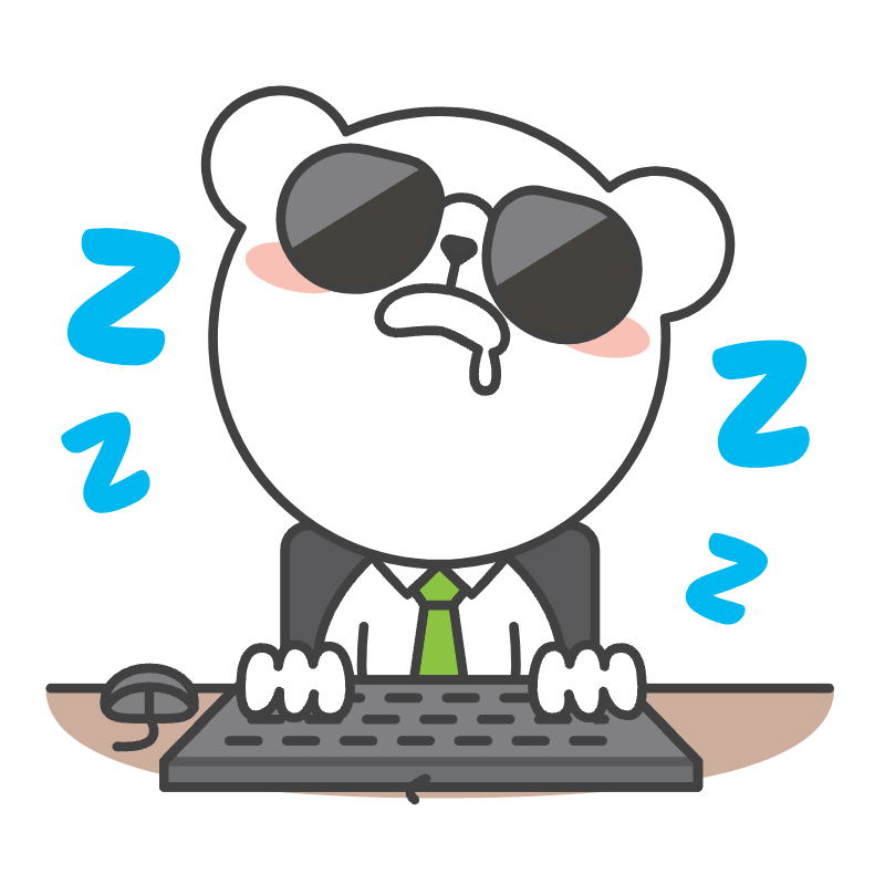 038 Emoji from Zoo Office - Stickers Set