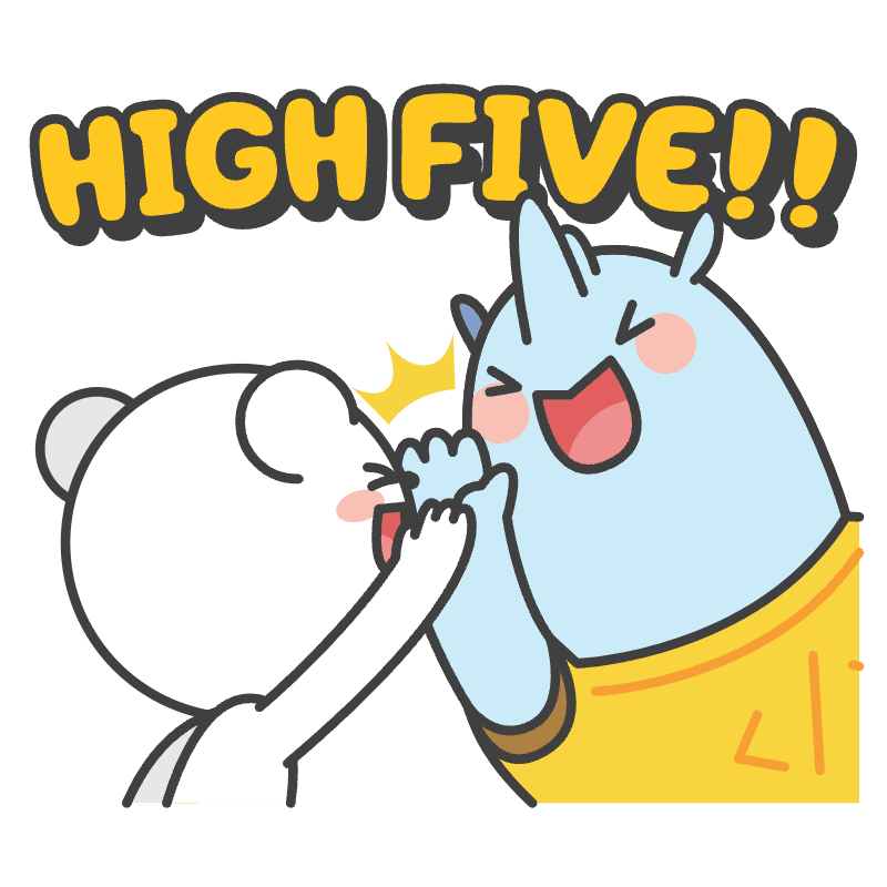 044 Emoji from Zoo Office - Stickers Set