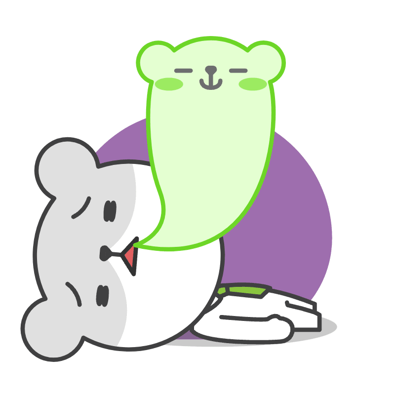 048 Emoji from Zoo Office - Stickers Set