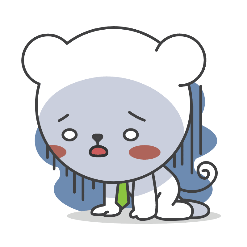 050 Emoji from Zoo Office - Stickers Set