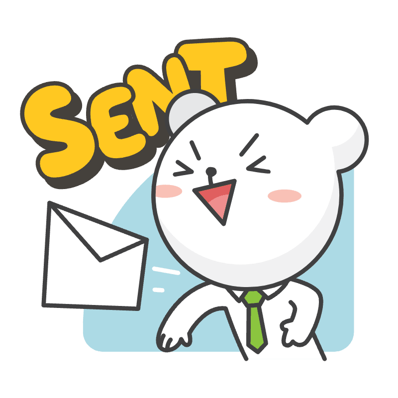 052 Emoji from Zoo Office - Stickers Set