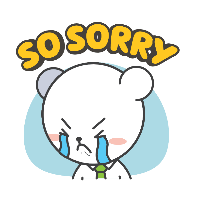 055 Emoji from Zoo Office - Stickers Set