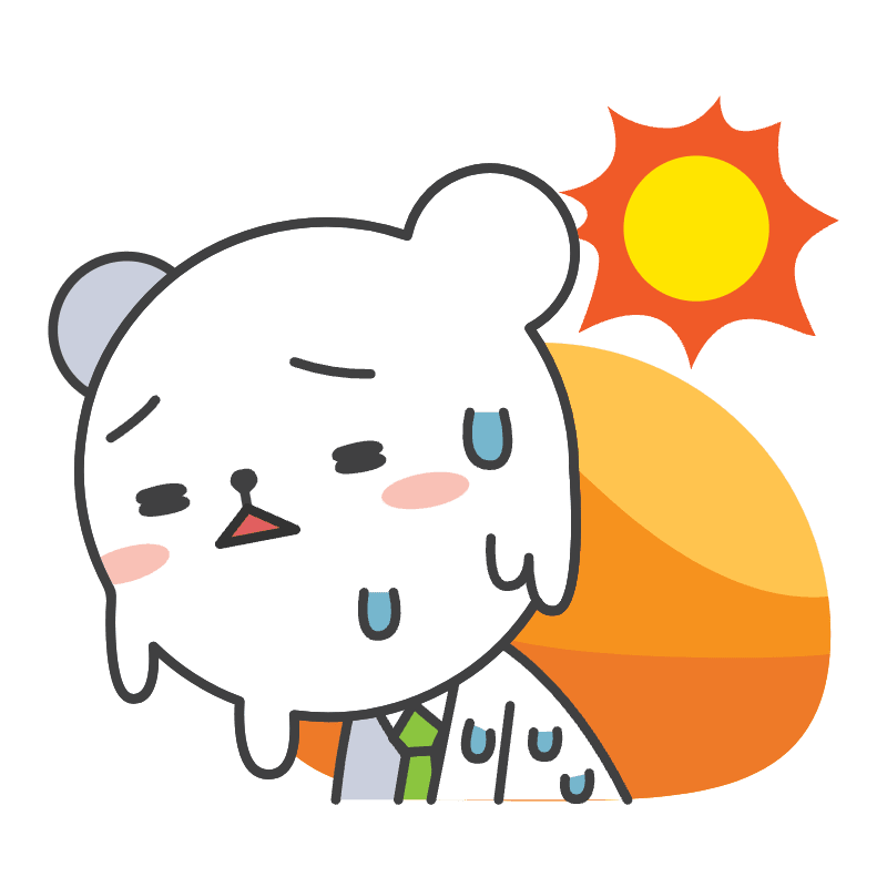 059 Emoji from Zoo Office - Stickers Set
