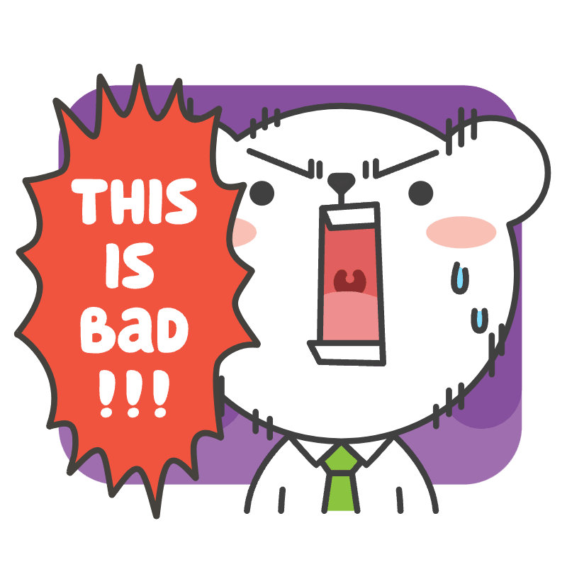 064 Emoji from Zoo Office - Stickers Set