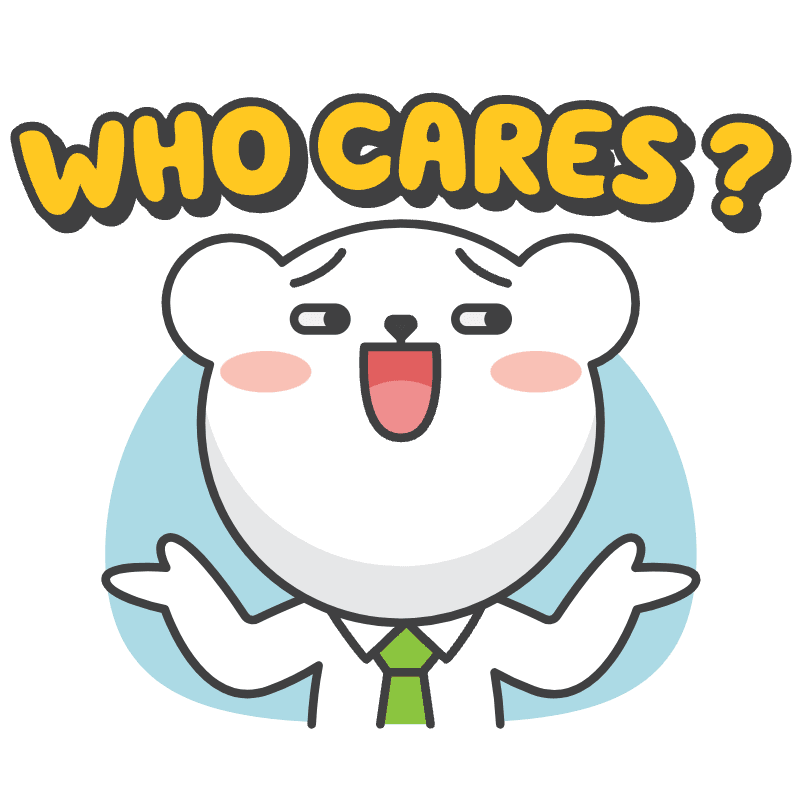 069 Emoji from Zoo Office - Stickers Set