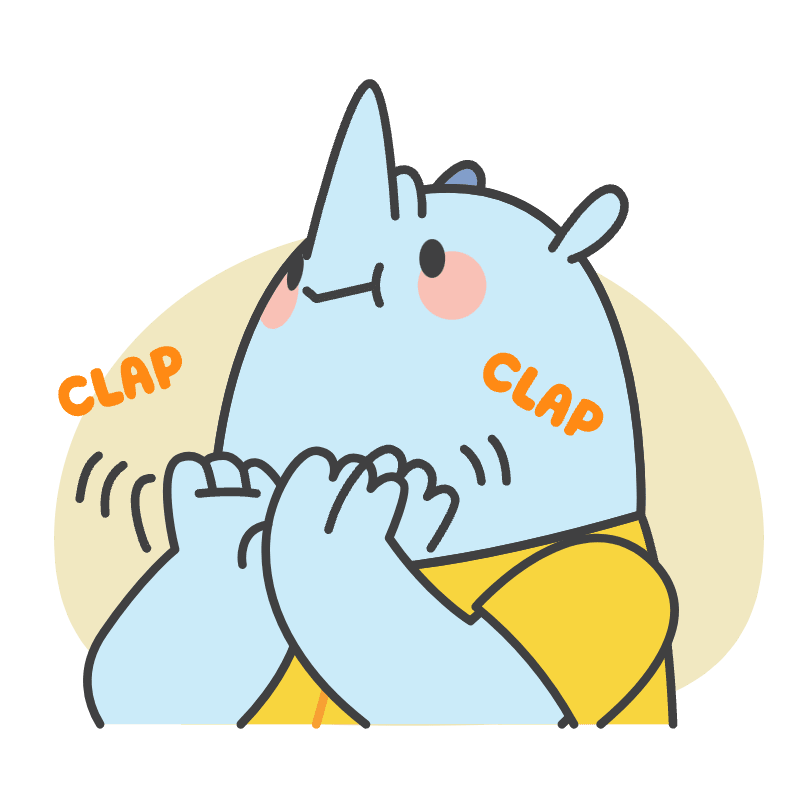 075 Element from Zoo Office Stickers Set