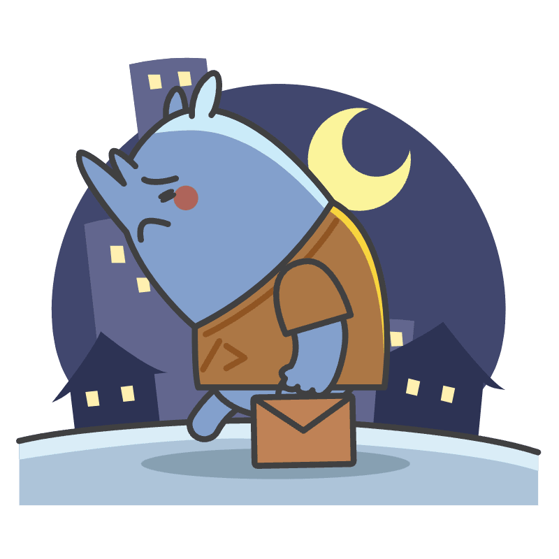 091 Emoji from Zoo Office - Stickers Set